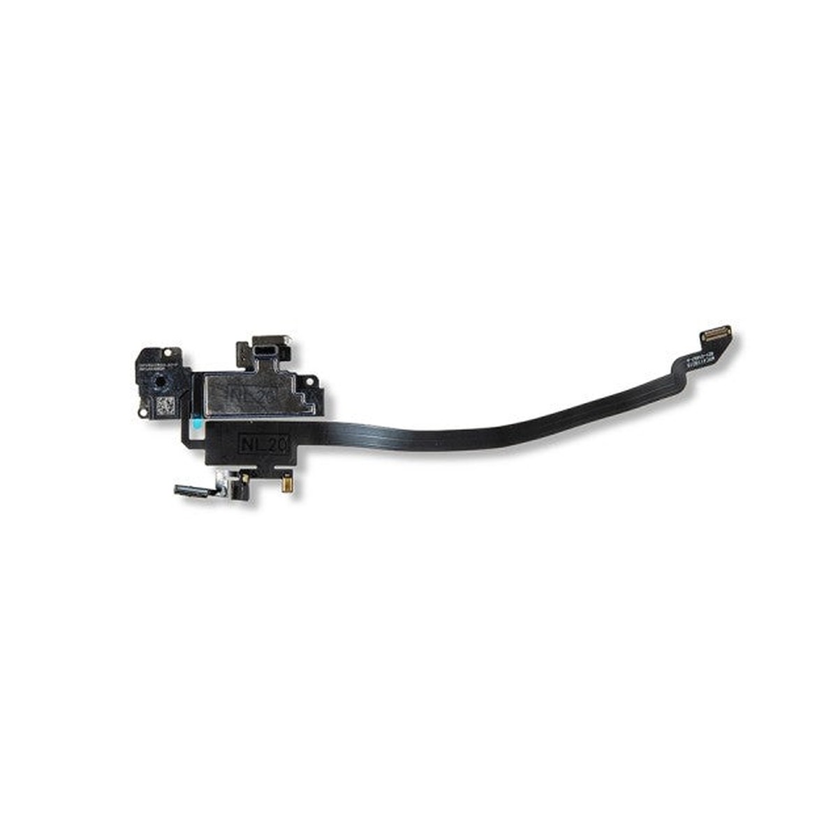 Altavoz auricular con cable de sensor de proximidad para iPhone XR