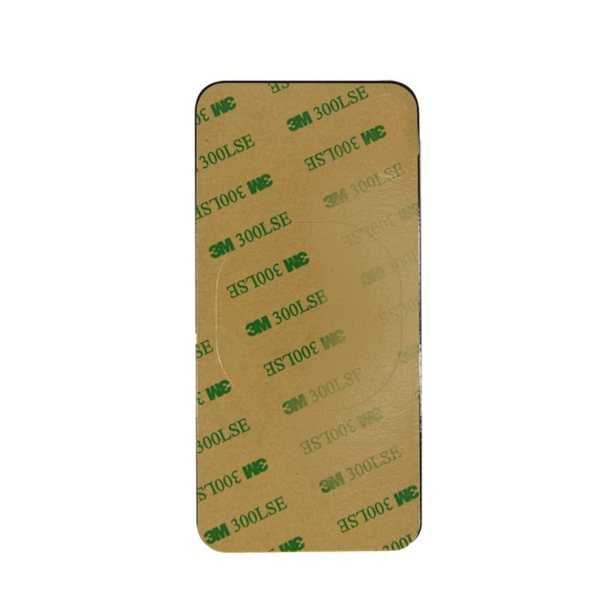 Cristal trasero con adhesivo para iPhone XS, negro (gris espacial / orificio grande de cámara) — imagen 3