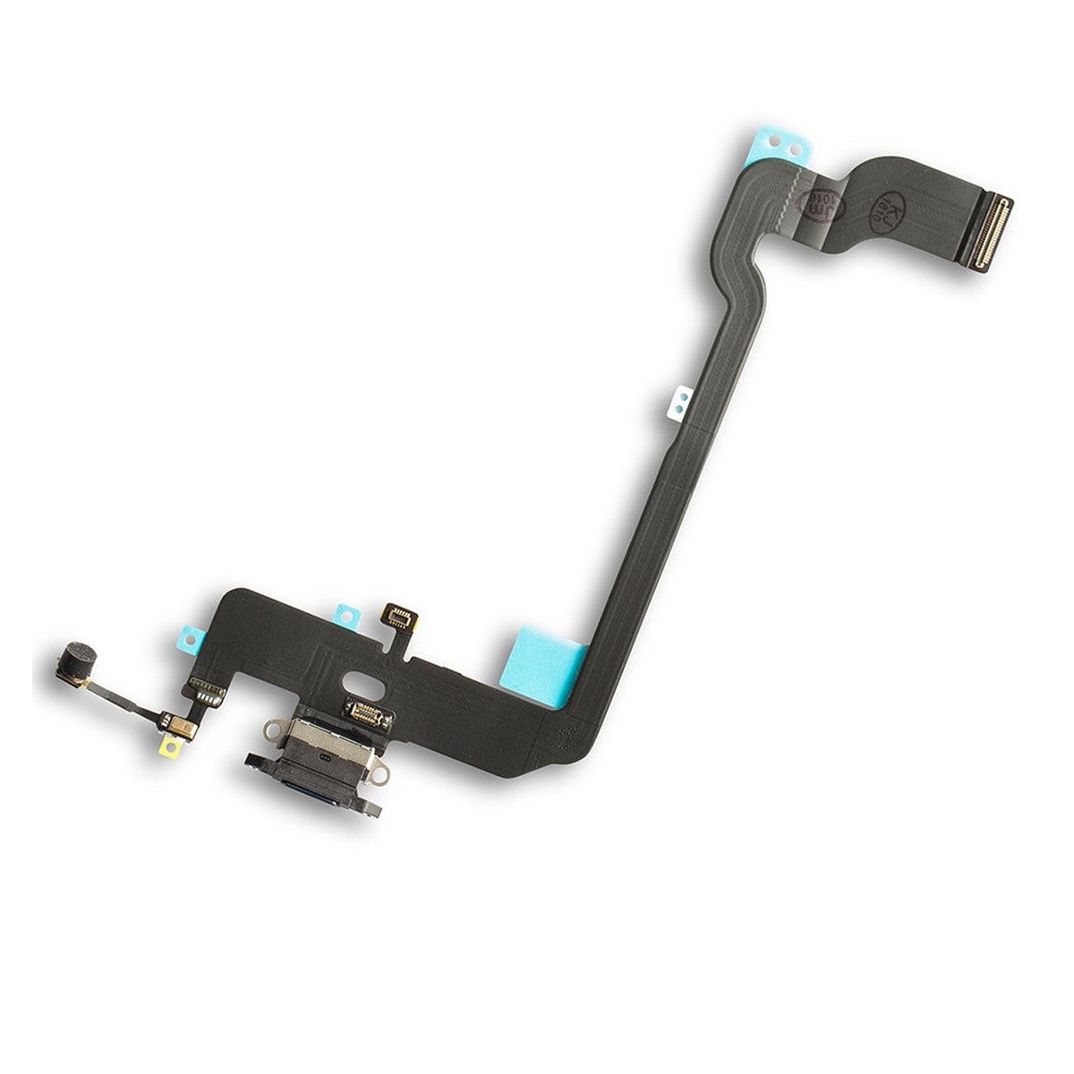 Cable flex de puerto de carga para iPhone XS, gris espacial — imagen 3