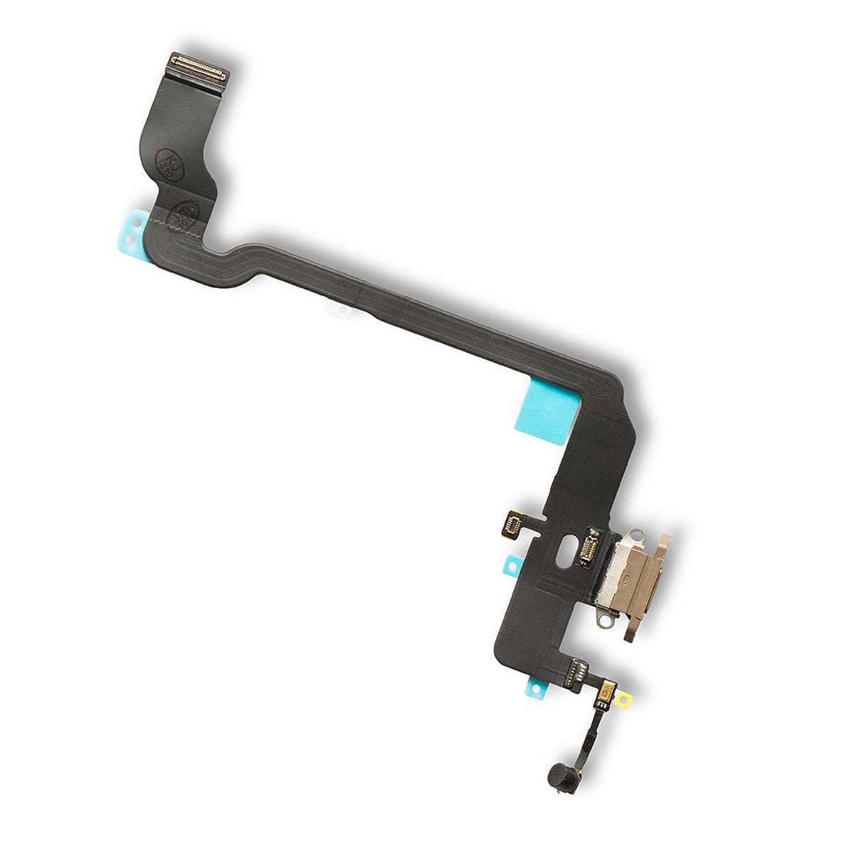 Cable flex de puerto de carga para iPhone XS, dorado — imagen 2