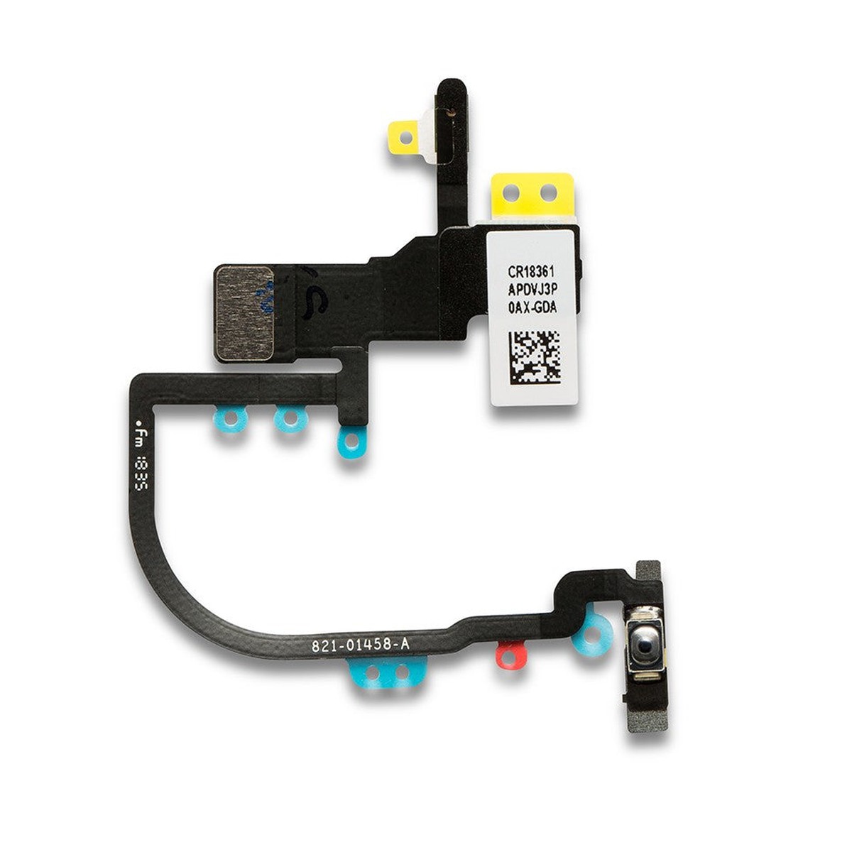 Flex del botón de encendido para iPhone XS / iPhone XS Max — imagen 2