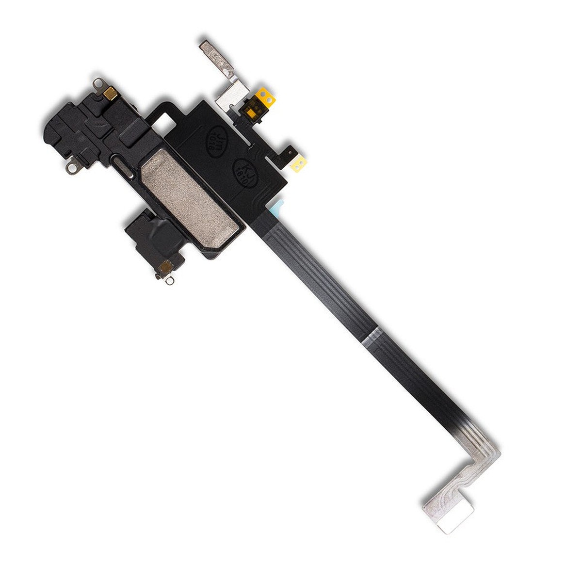Altavoz auricular con cable de sensor de proximidad para iPhone XS Max