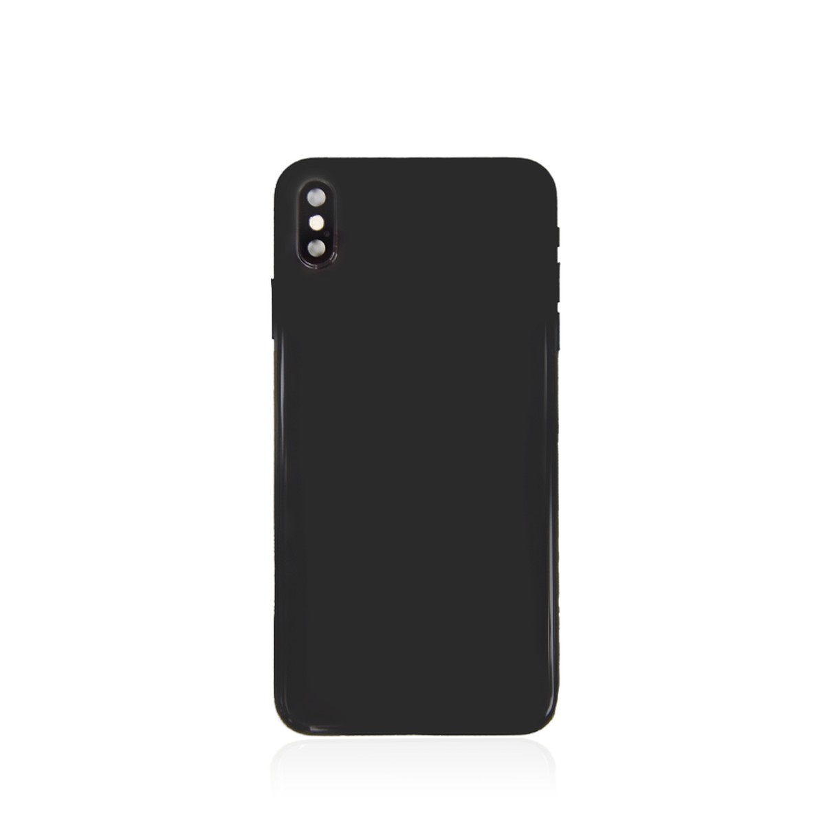 Conjunto de carcasa trasera con piezas pequeñas preinstaladas para iPhone XS Max, gris espacial — imagen 2