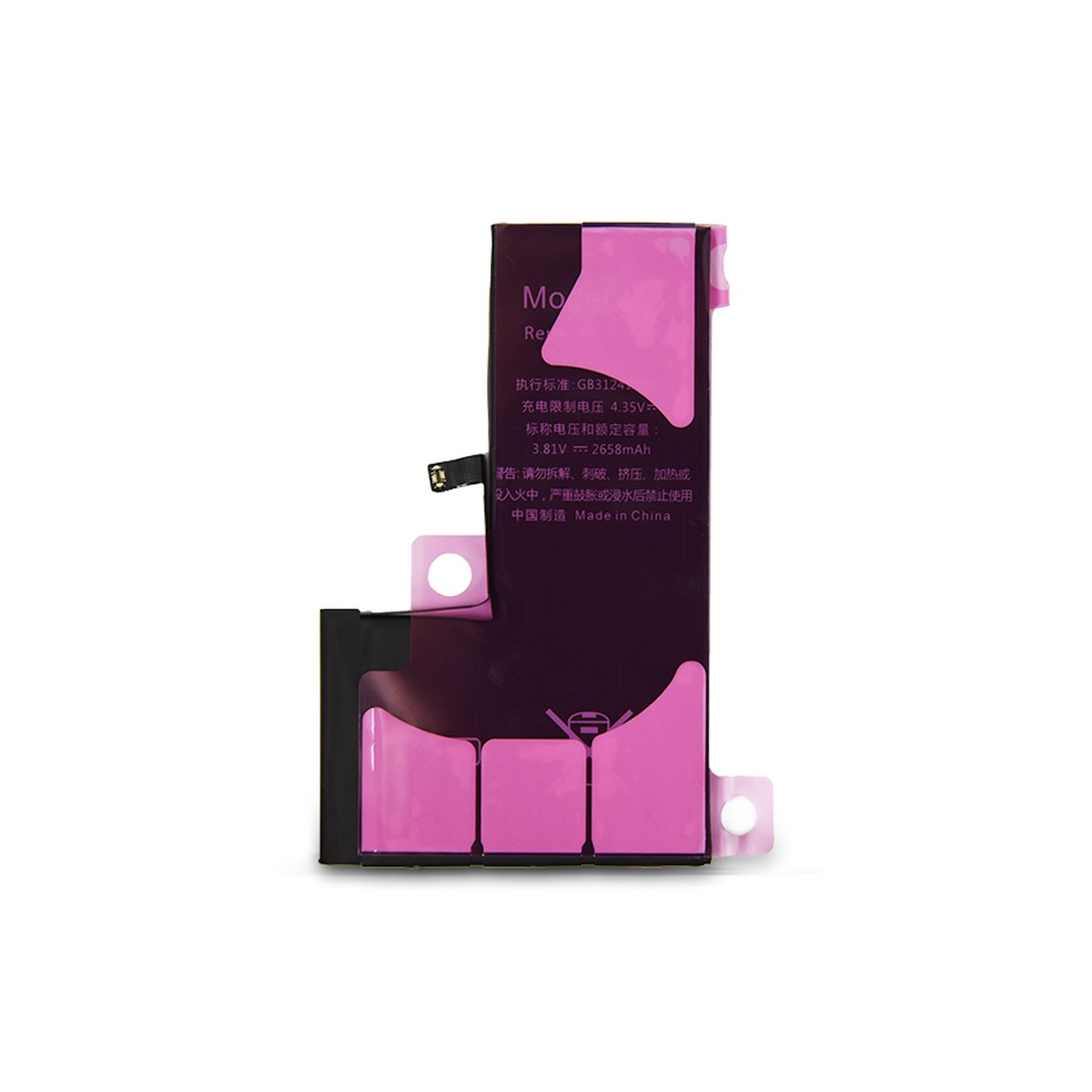 Kit de batería Premium + adhesivo + herramientas para iPhone XS