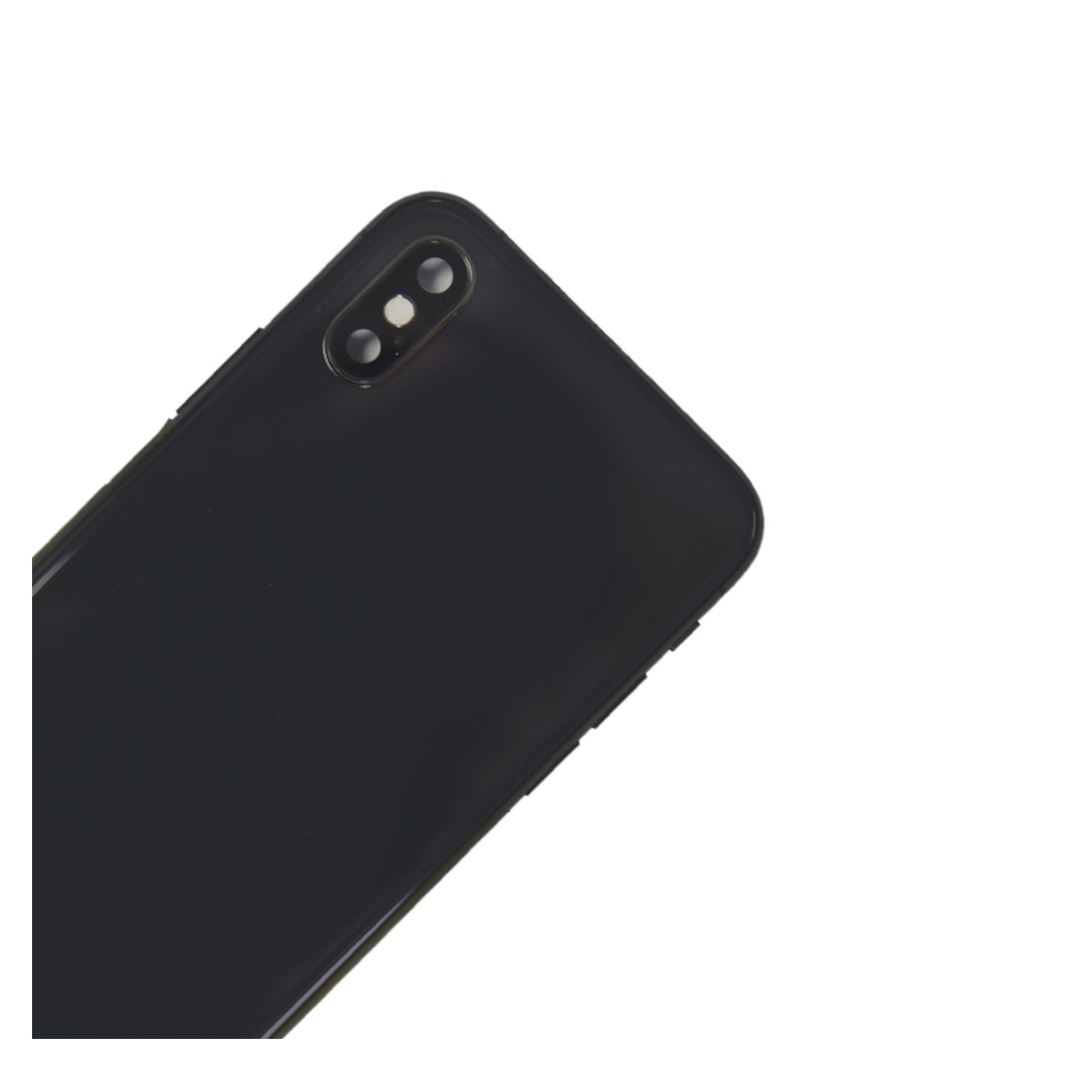 Conjunto de chasis y carcasa trasera con piezas pequeñas preinstaladas para iPhone XS, gris espacial — imagen 5