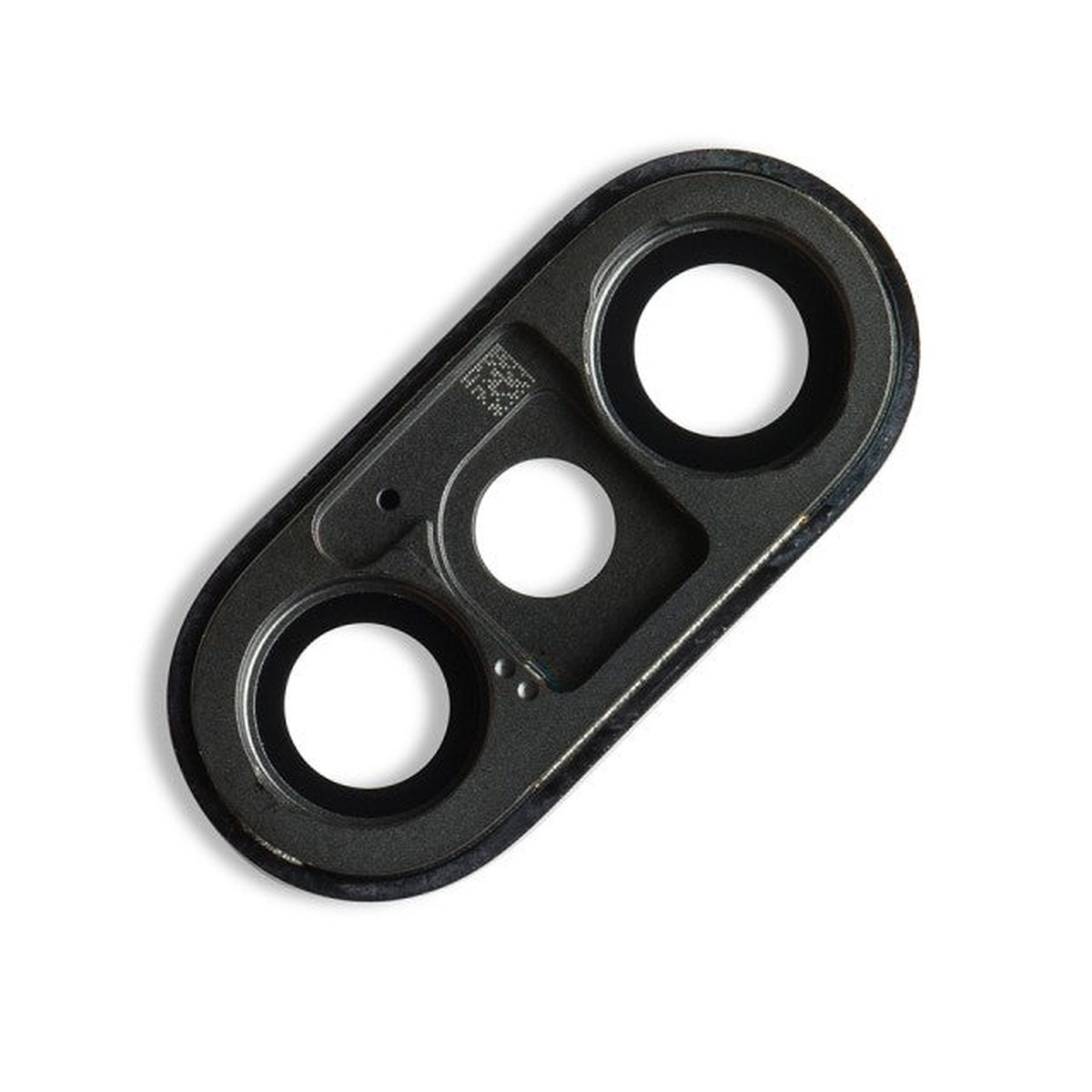 Tapa de lente de cámara trasera para iPhone XS / XS Max, negro — imagen 2
