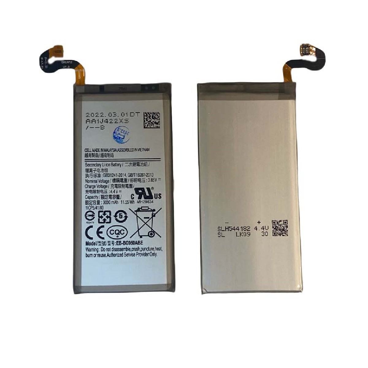 Batería para Galaxy S8, G950