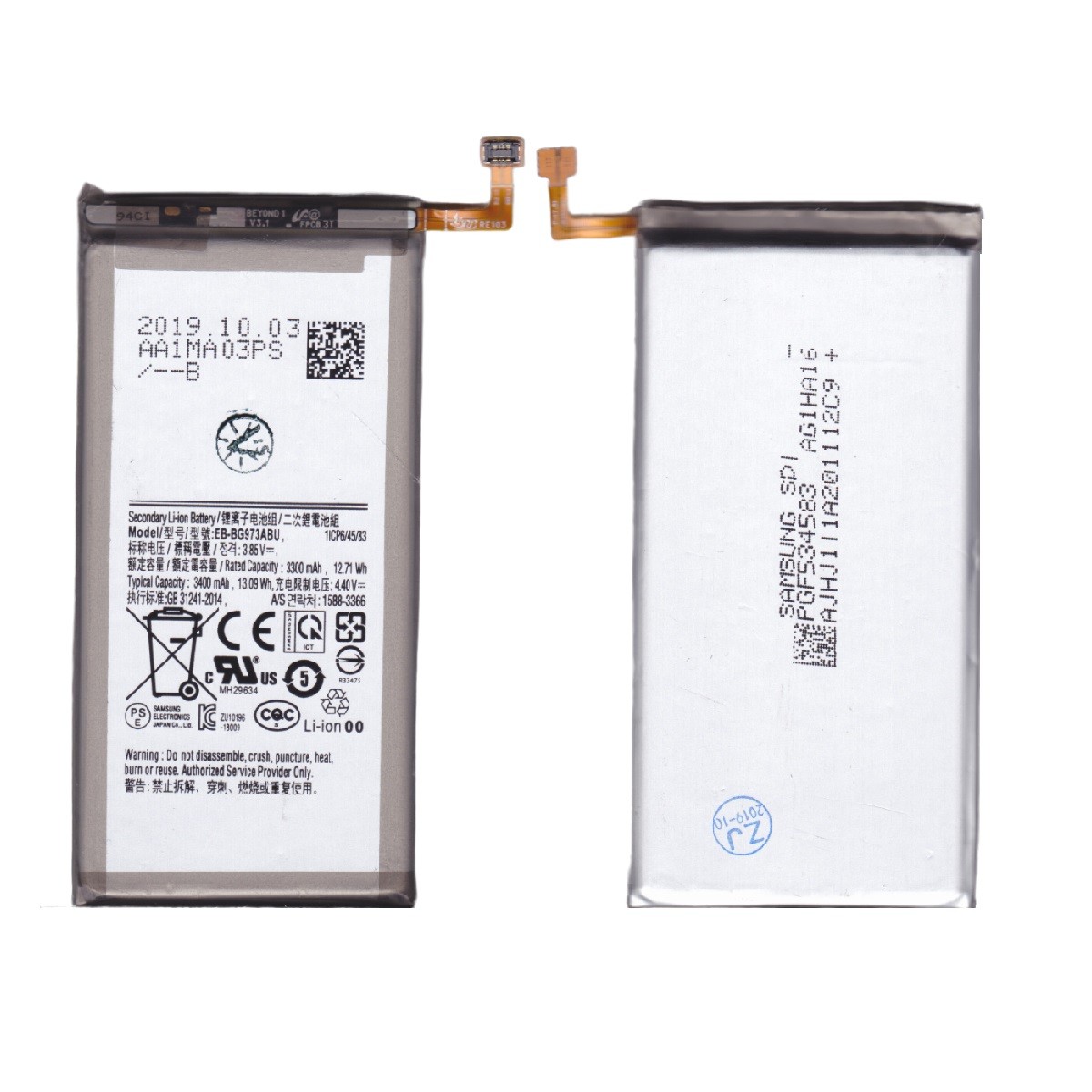Batería para Galaxy S10, G973