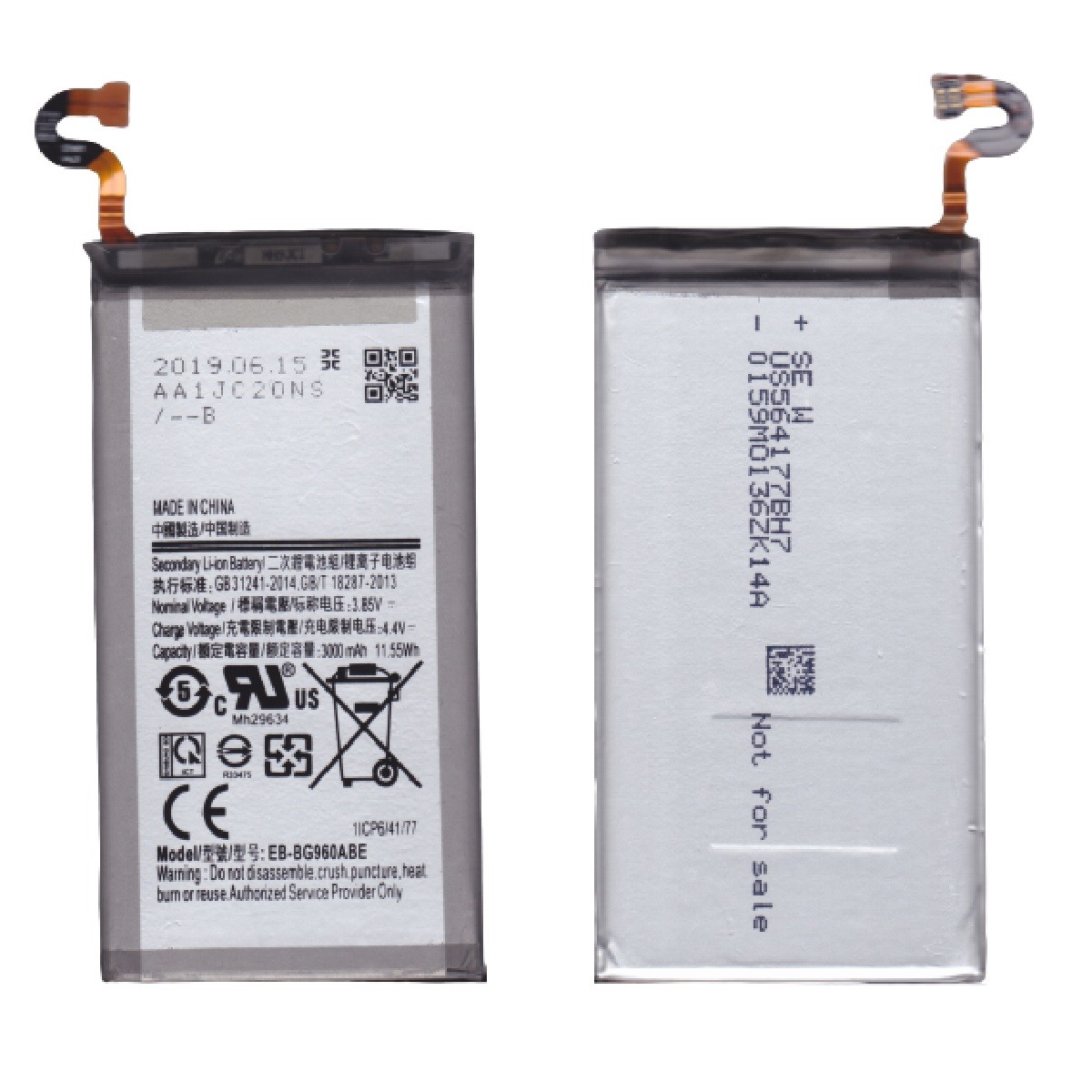 Batería para Galaxy S9, G960