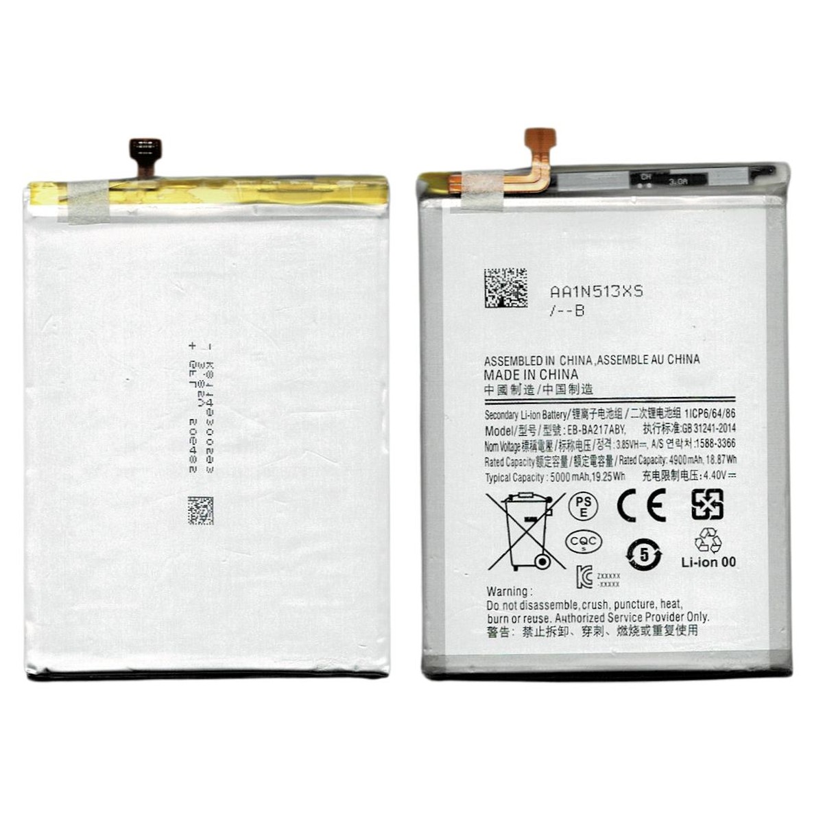 Batería para Galaxy A13 4G / A13 5G, A135 / A136