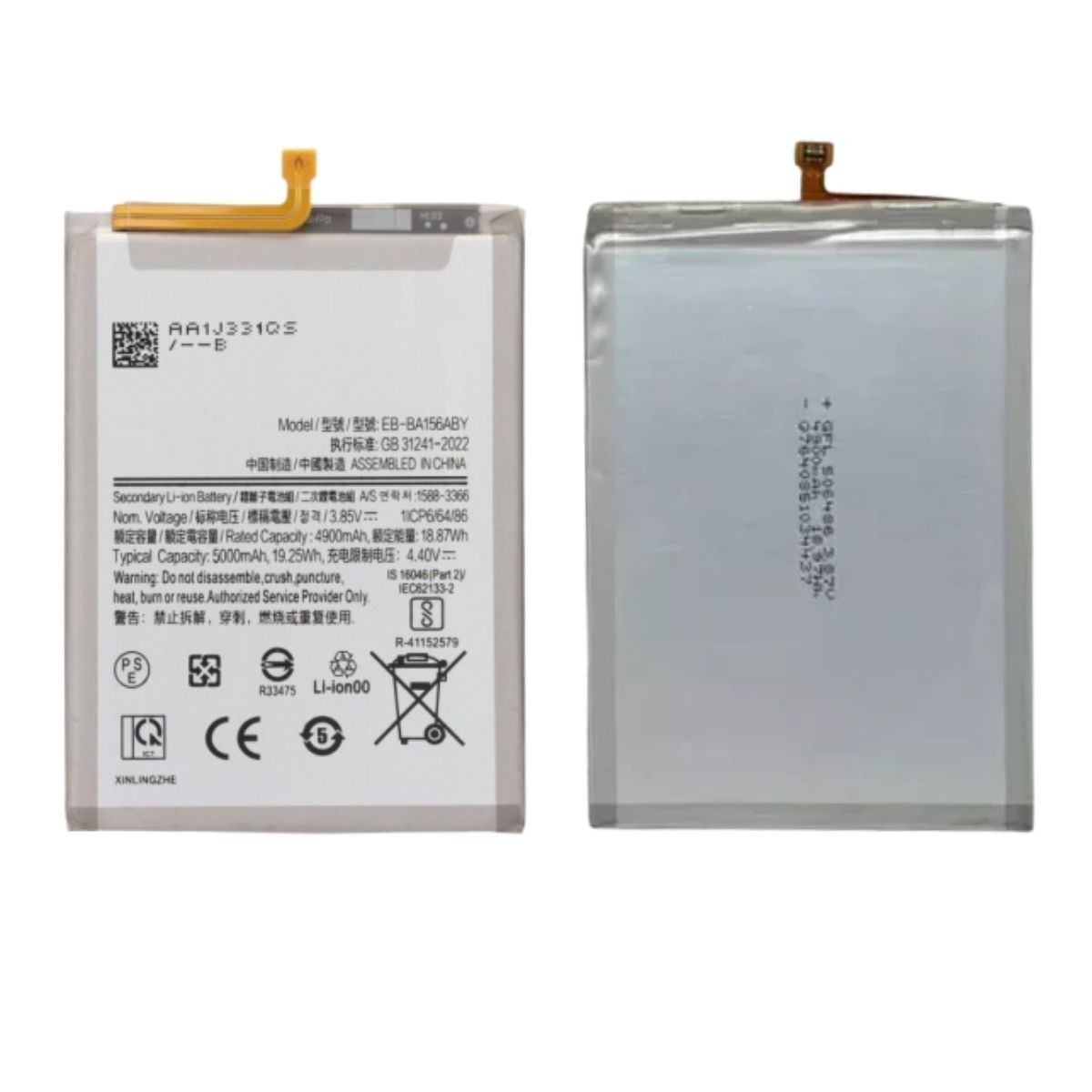 Batería para Galaxy A15 4G / A15 5G, A155 / A156