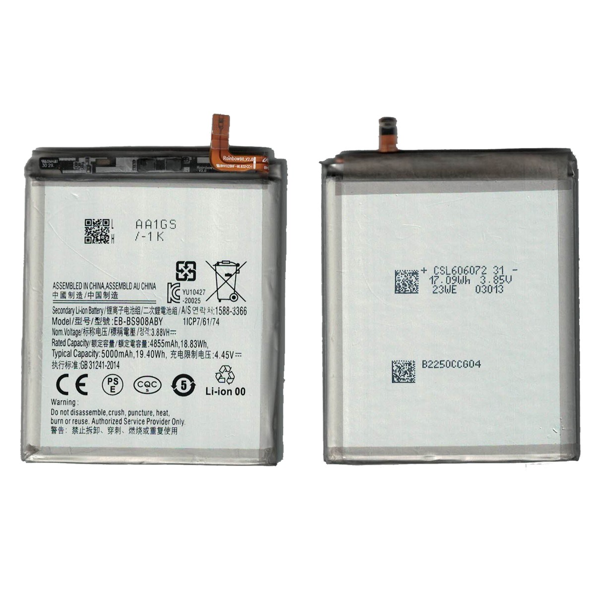 Batería para Galaxy S22 Ultra 5G, S908