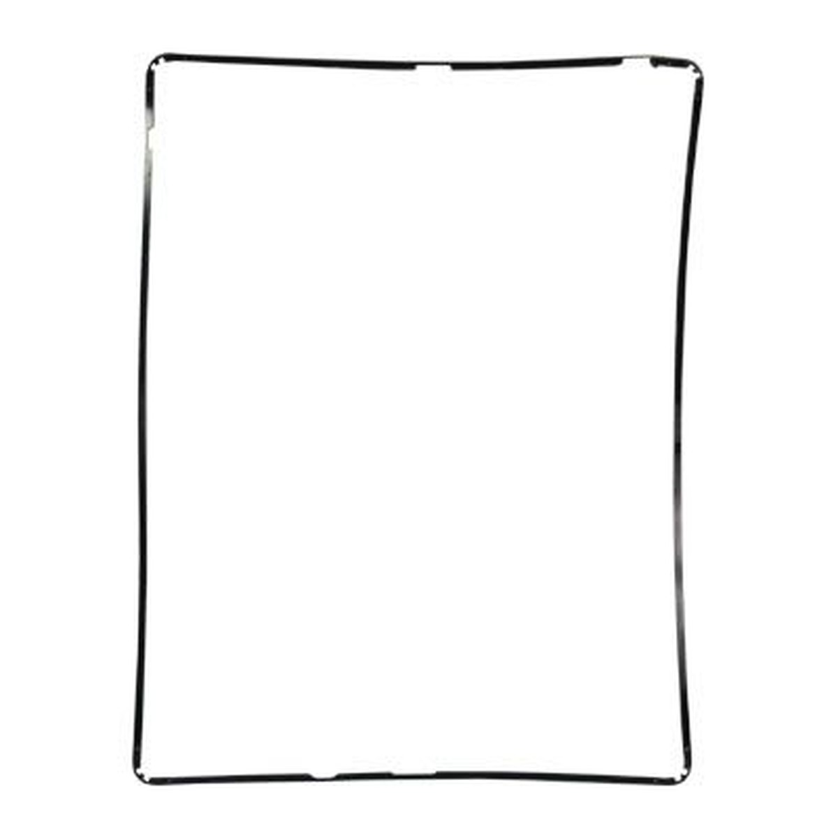 Marco embellecedor de pantalla con adhesivo para iPad 2, Black