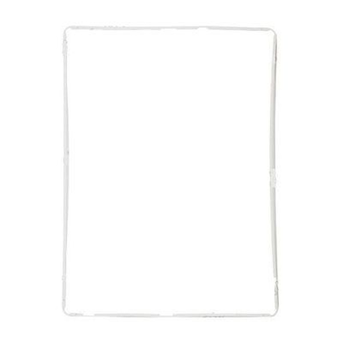 Marco embellecedor de pantalla con adhesivo para iPad 2, White