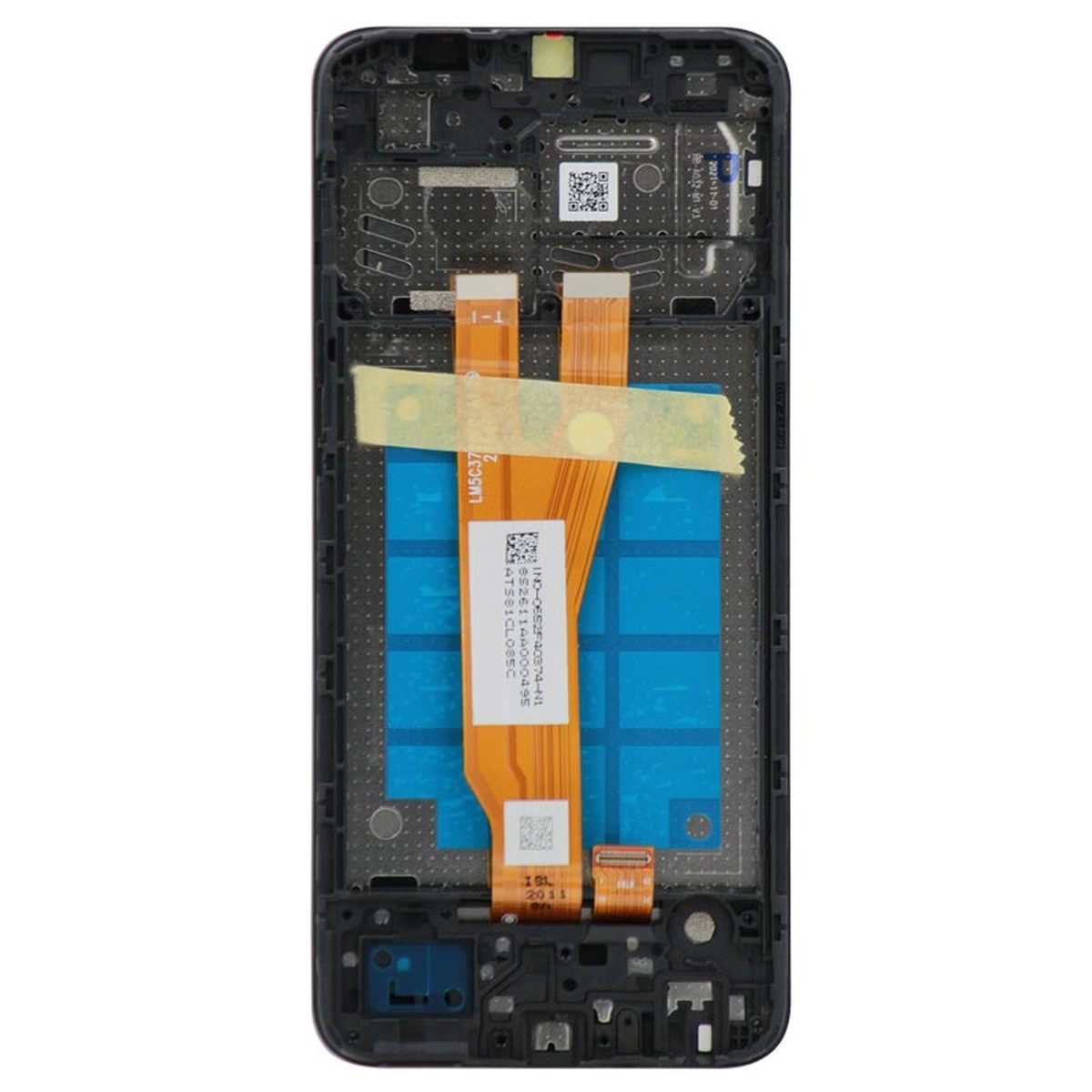 Pantalla LCD con táctil + marco Service Pack para Galaxy A03 Core, A032 / 2021 / Black — imagen 3
