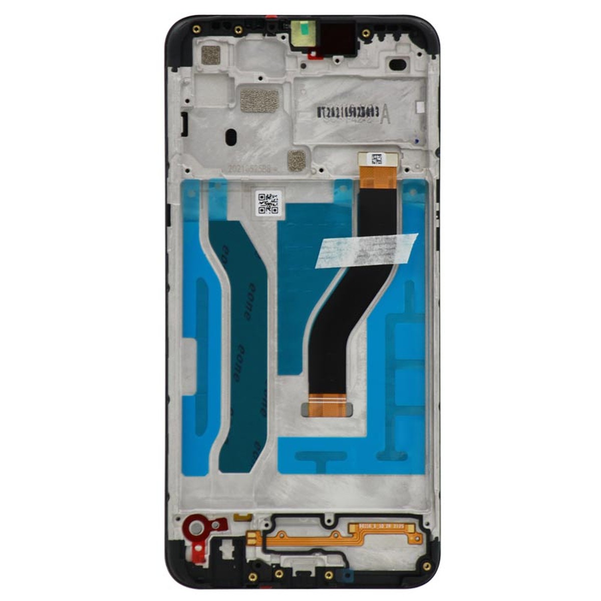 Pantalla LCD con táctil + marco Service Pack para Galaxy A10s, A107 / 2019 / Black — imagen 3