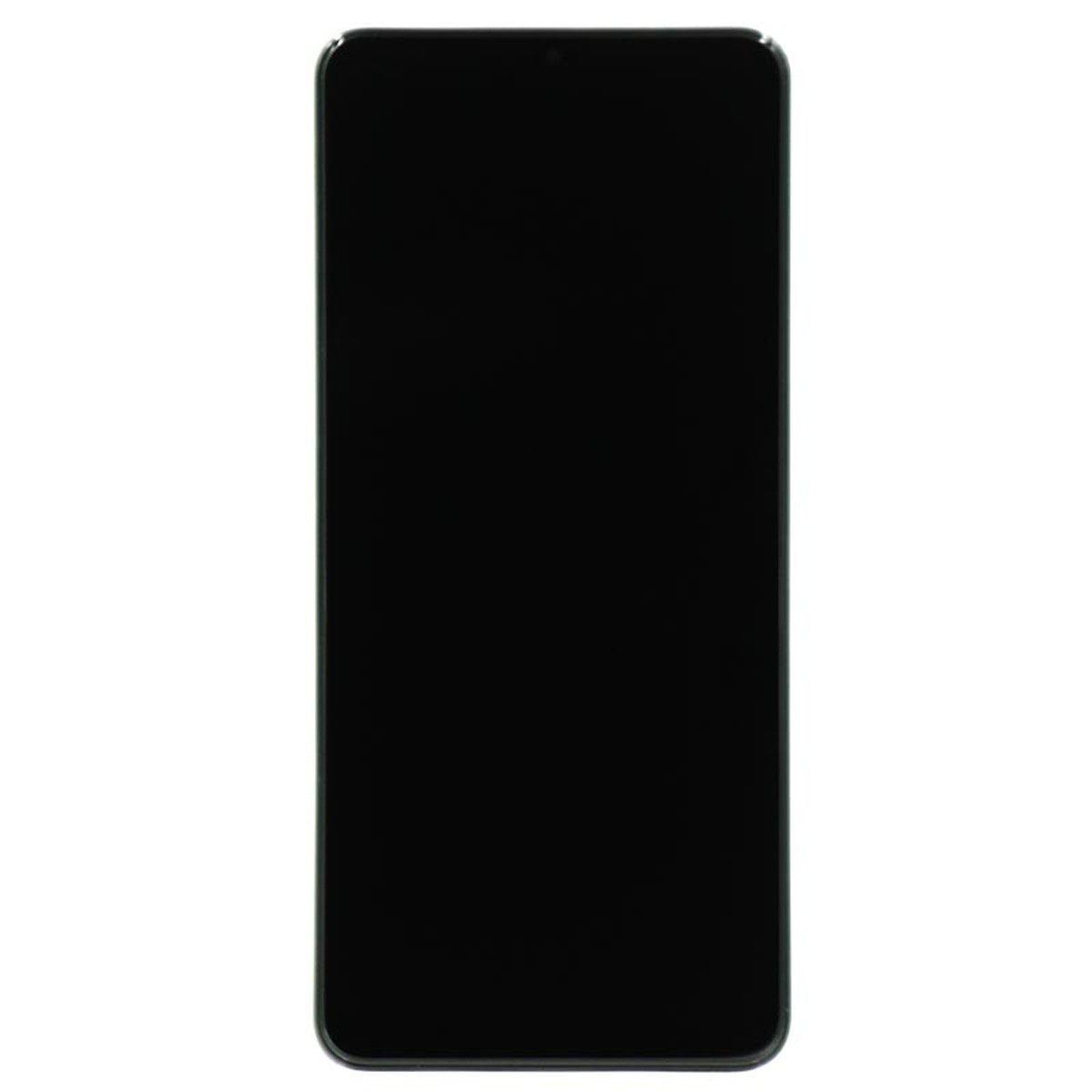 Pantalla LCD con táctil + marco Service Pack para Galaxy A12 Nacho, A127 / 2021 / Black — imagen 2