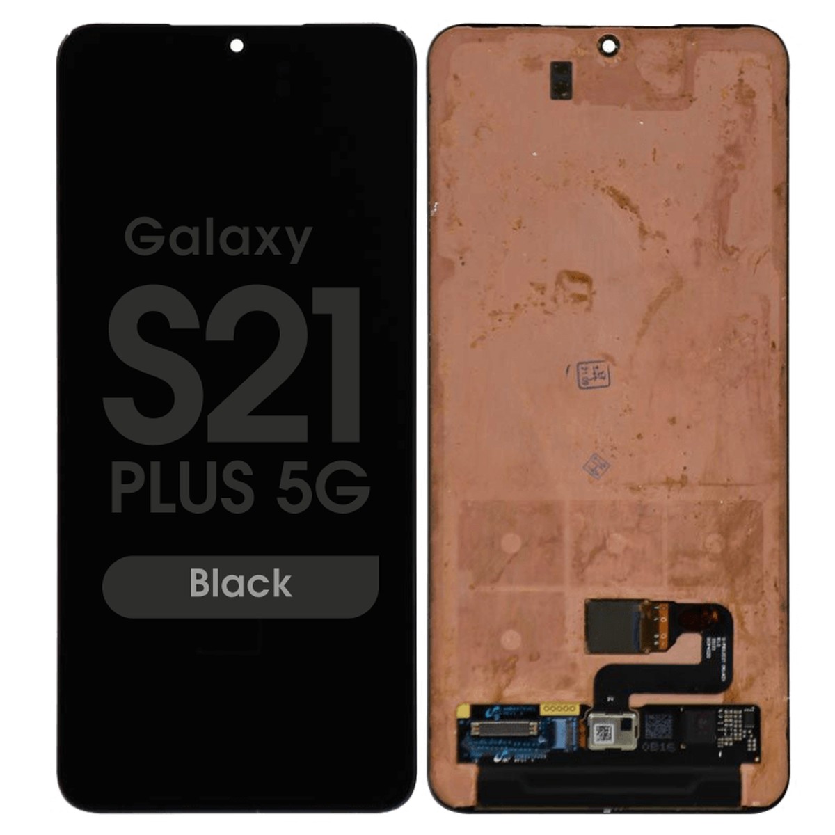 Pantalla OLED con táctil sin marco Service Pack para Galaxy S21 Plus 5G (G995), Black