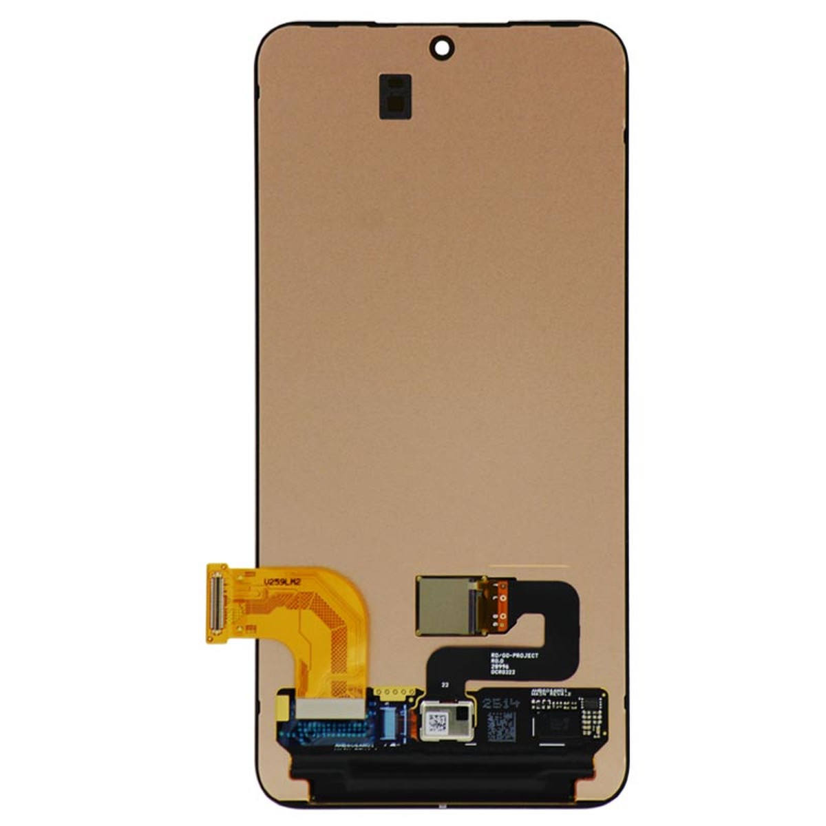 Pantalla OLED con táctil sin marco Service Pack para Galaxy S22 5G (G901), Black — imagen 3