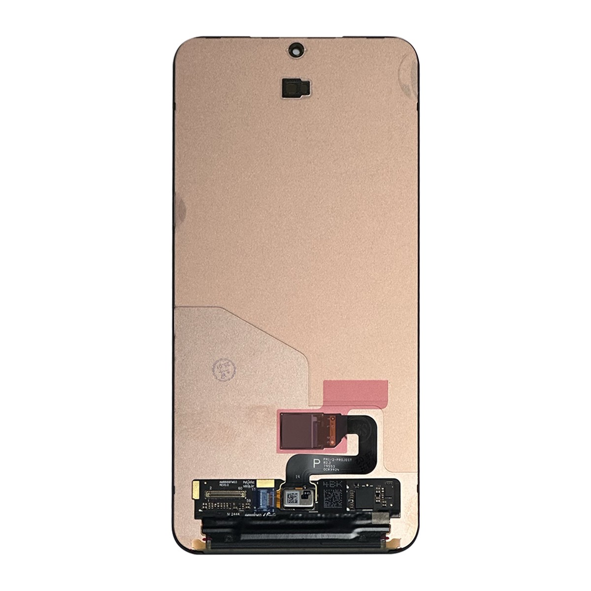 Pantalla OLED con táctil sin marco Service Pack para Galaxy S25 Plus 5G (S936), Black — imagen 3