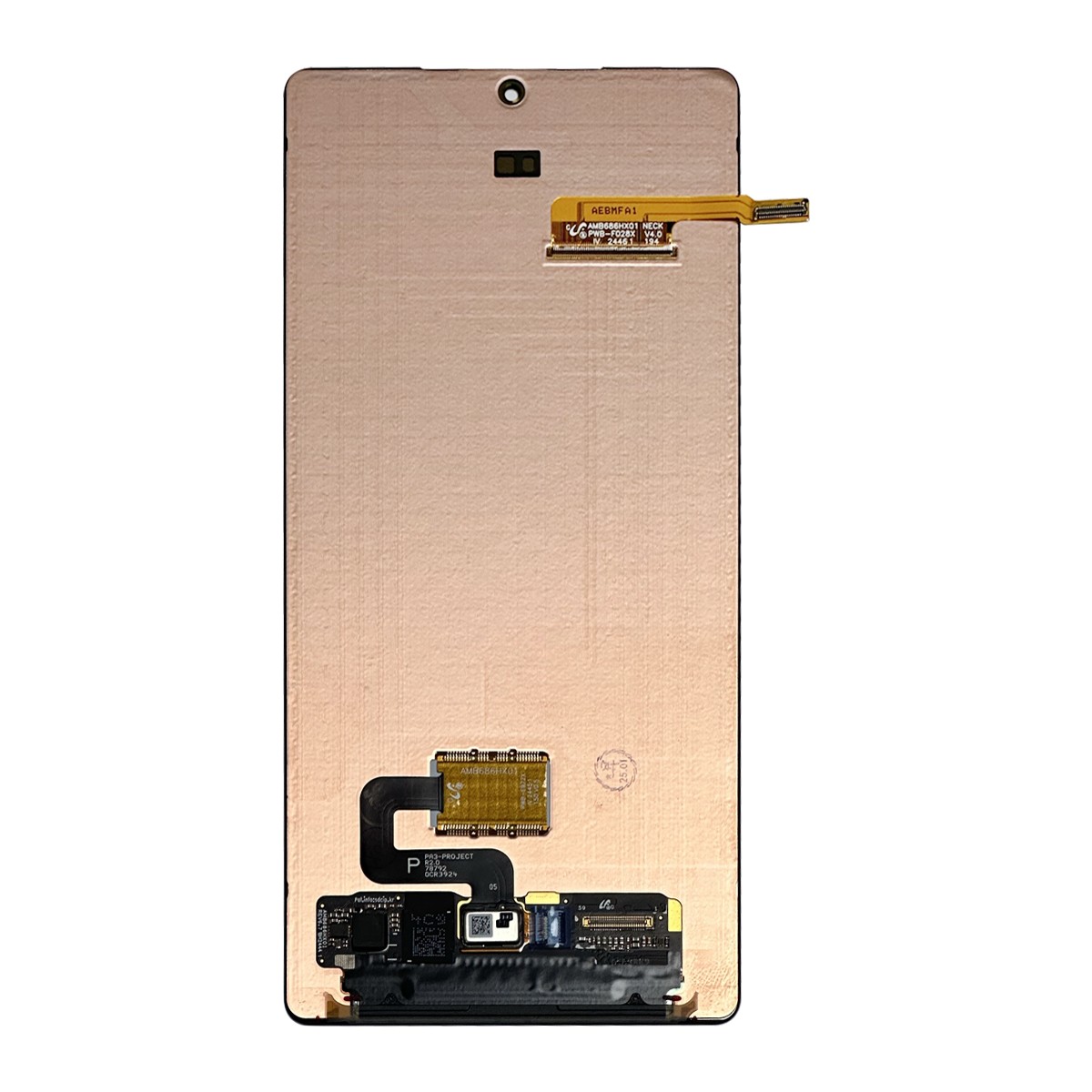 Pantalla OLED con táctil sin marco Service Pack para Galaxy S25 Ultra 5G (S938), Black — imagen 3