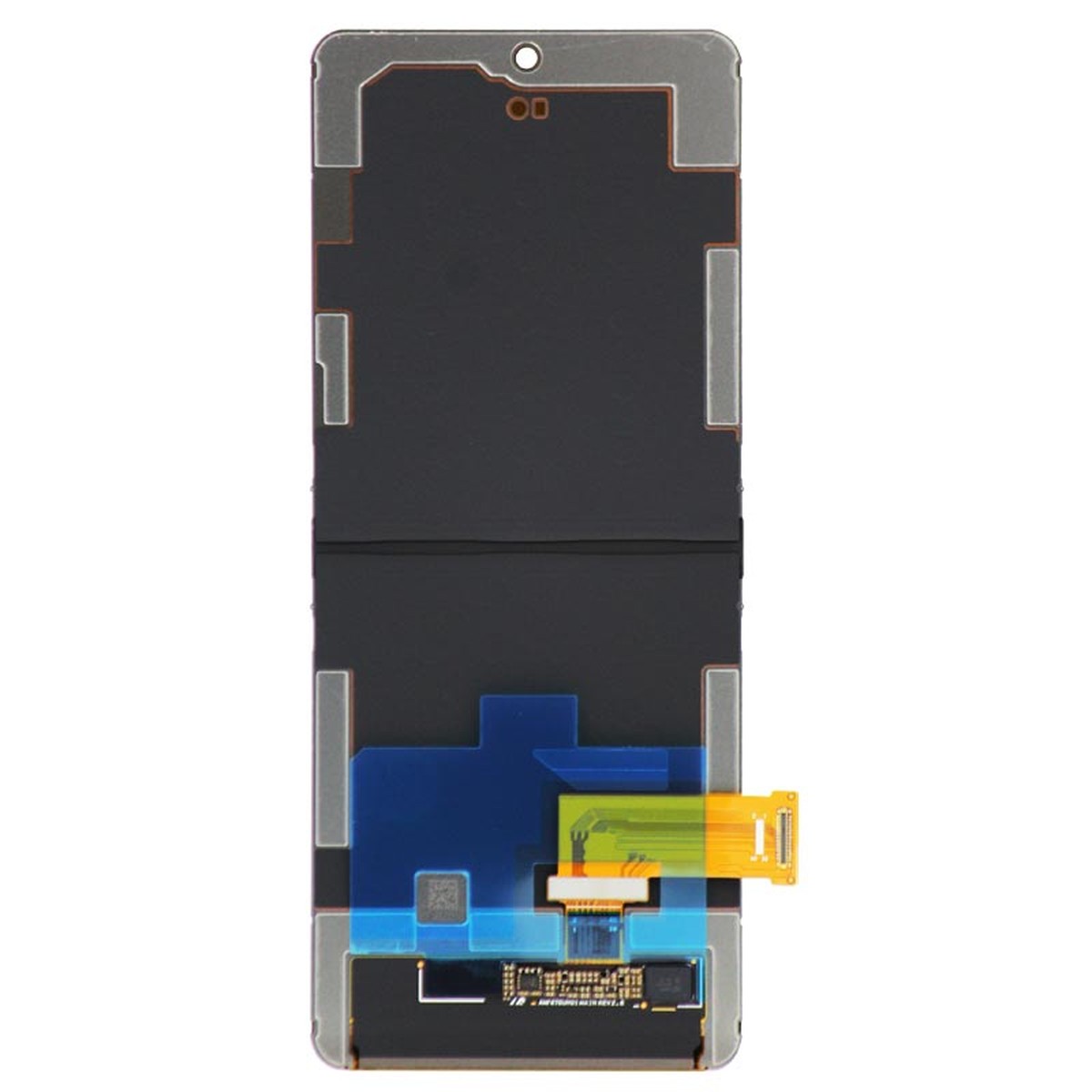 Pantalla OLED con táctil sin marco Service Pack para Galaxy Z Flip 5G (F707), Main Screen — imagen 3