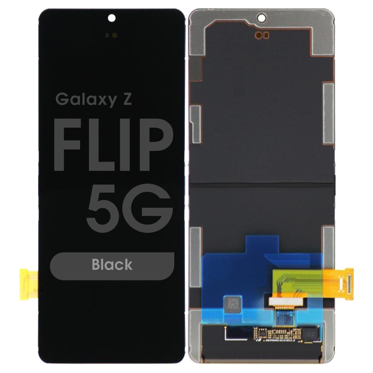 Pantalla OLED con táctil sin marco Service Pack para Galaxy Z Flip 5G (F707), Main Screen