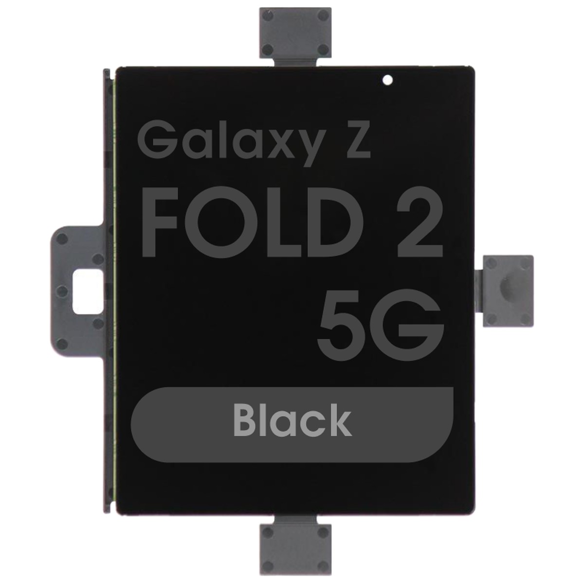 Pantalla OLED con táctil sin marco Service Pack para Galaxy Z Fold 2 5G (F916), Main Screen