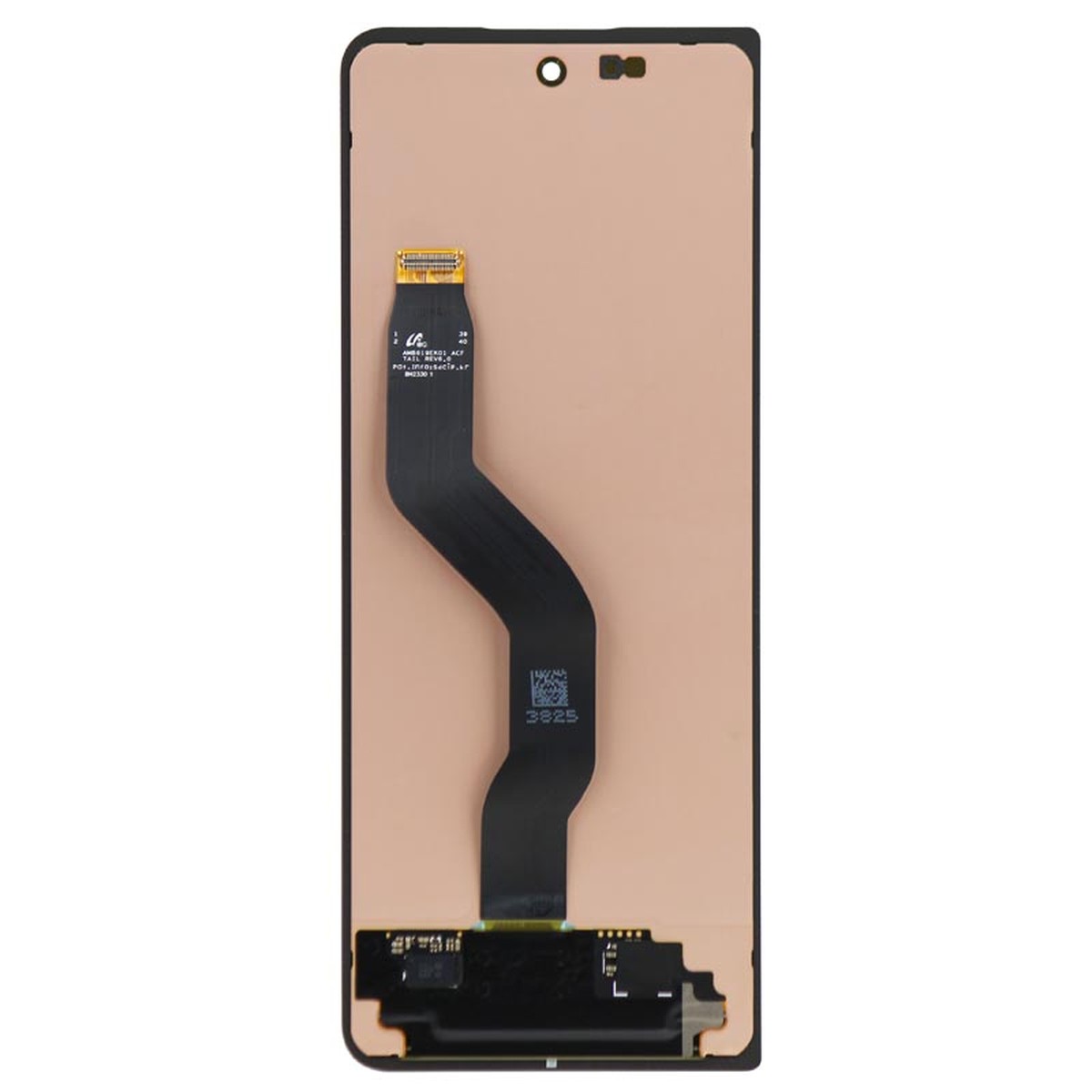 Pantalla OLED con táctil sin marco Service Pack para Galaxy Z Fold 5 5G, Black — imagen 3
