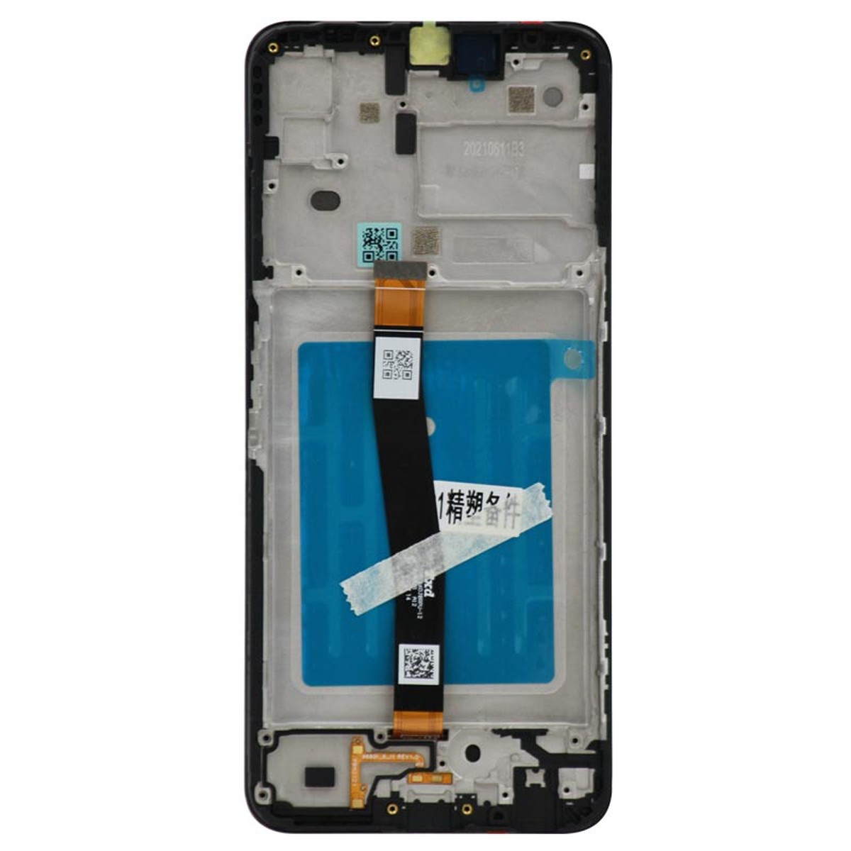 Pantalla OLED con táctil + marco Service Pack para Galaxy A22 5G, A226 / 2021 / Black — imagen 3