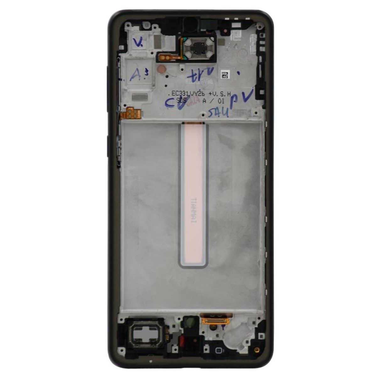 Pantalla OLED con táctil + marco Service Pack para Galaxy A33 5G, A336 / 2022 / Black — imagen 3