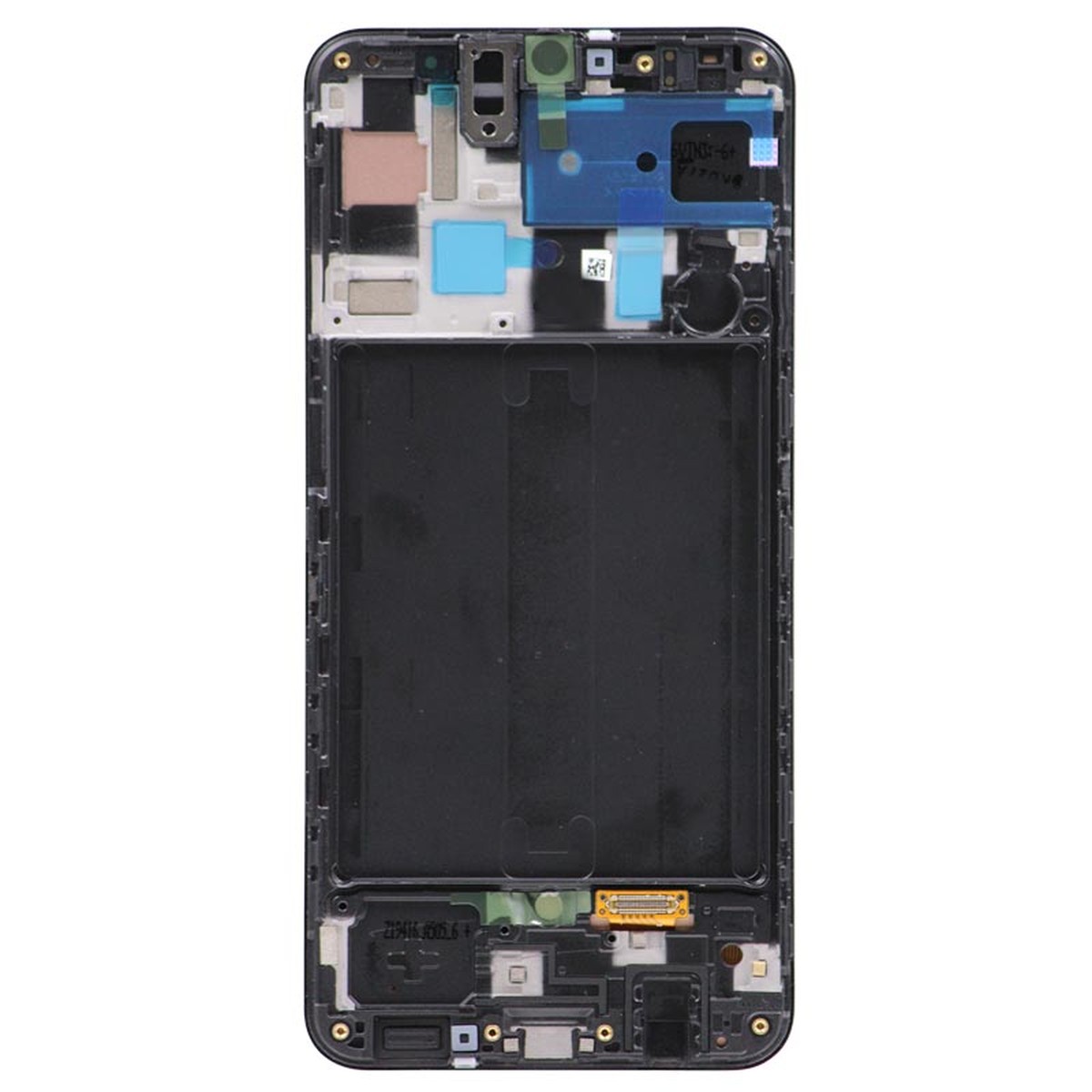 Pantalla OLED con táctil + marco Service Pack para Galaxy A50, Versión Internacional, A505 / 2019 / Black — imagen 3
