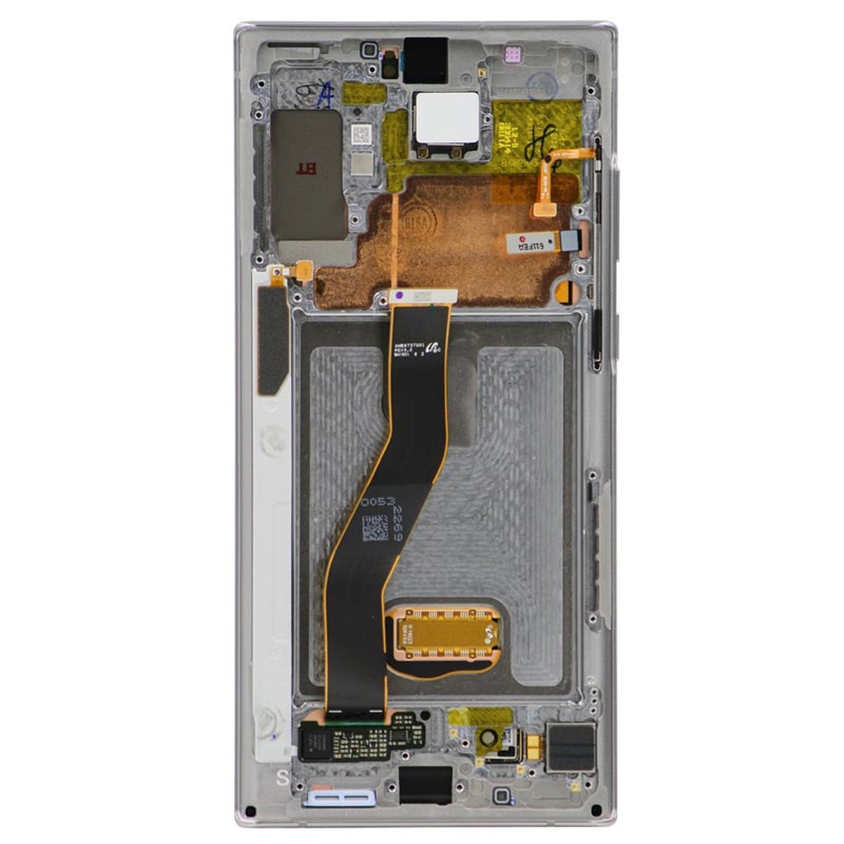 Pantalla OLED con táctil + marco Service Pack para Galaxy Note 10 Plus / 5G (N975/N976), Aura White — imagen 3