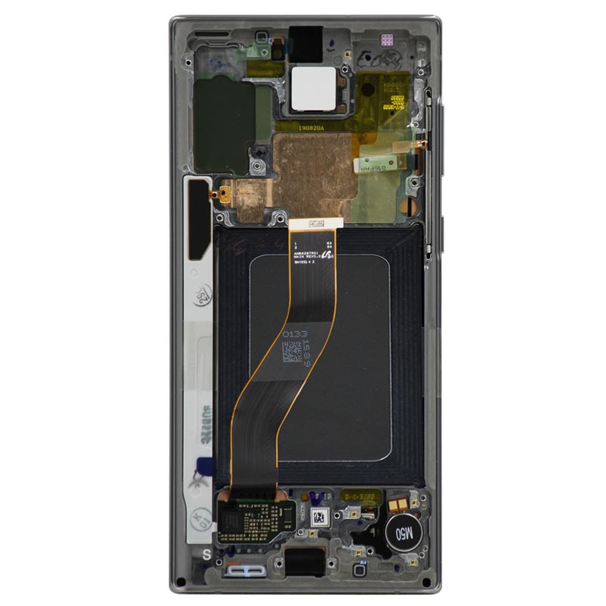 Pantalla OLED con táctil + marco Service Pack para Galaxy Note 10 (N970), Aura White — imagen 3