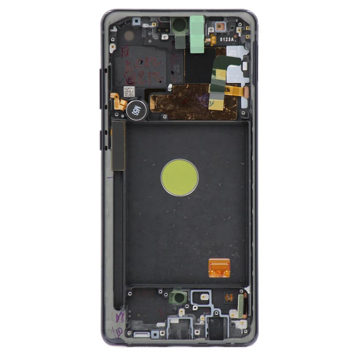 Pantalla OLED con táctil + marco Service Pack para Galaxy Note 10 Lite (N770), Aura Black — imagen 3