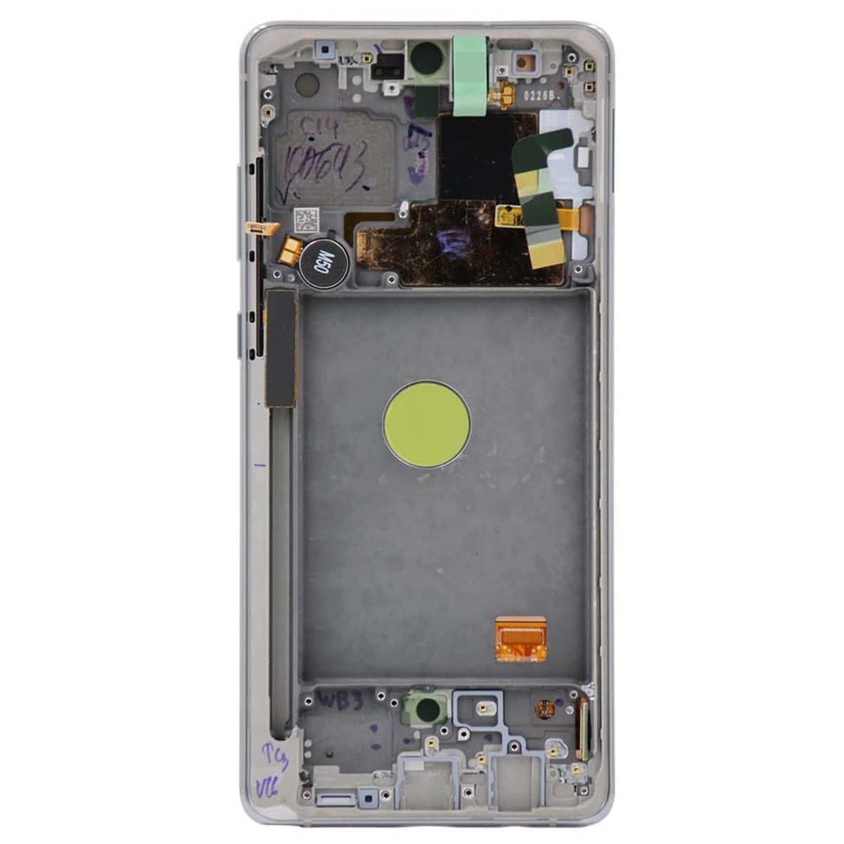 Pantalla OLED con táctil + marco Service Pack para Galaxy Note 10 Lite (N770), Aura Glow — imagen 3