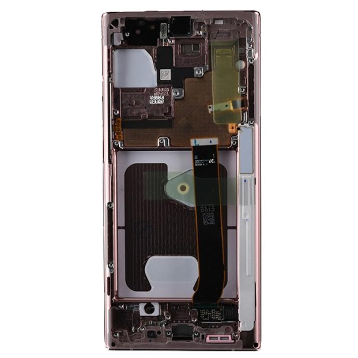 Pantalla OLED con táctil + marco Service Pack para Galaxy Note 20 Ultra 5G (N985/N986), Mystic Bronze — imagen 3