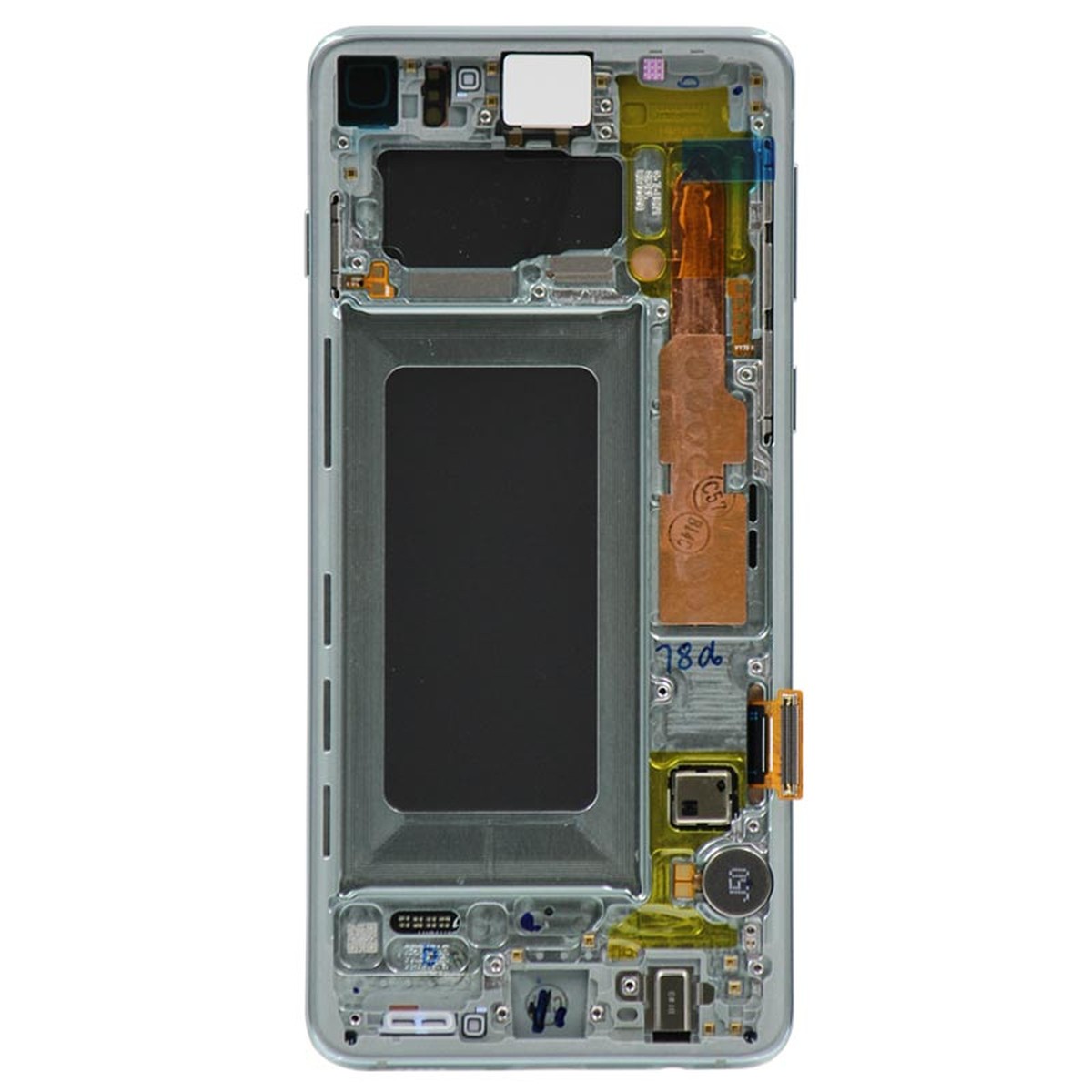 Pantalla OLED con táctil + marco Service Pack para Galaxy S10 (G973), Prism Green — imagen 3