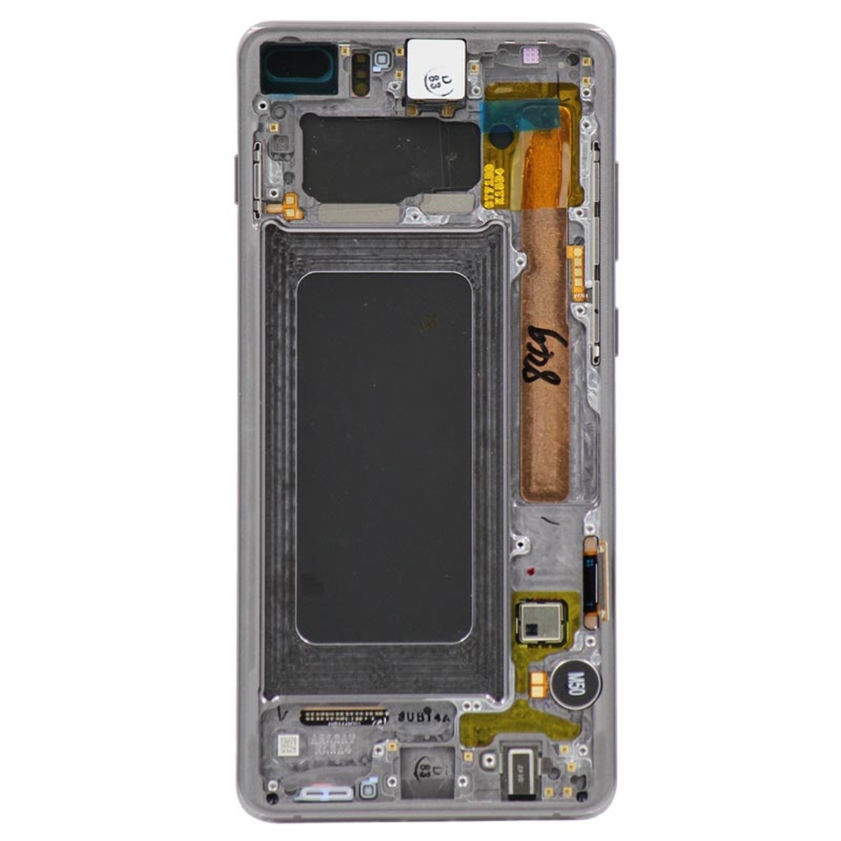 Pantalla OLED con táctil + marco Service Pack para Galaxy S10 Plus (G975), Prism White — imagen 3