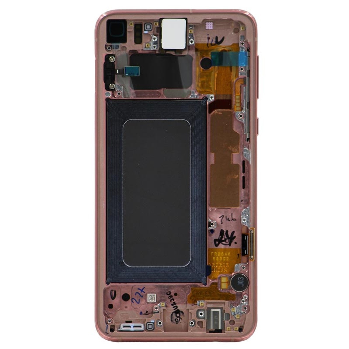 Pantalla OLED con táctil + marco Service Pack para Galaxy S10e (G970), Flamingo Pink — imagen 3