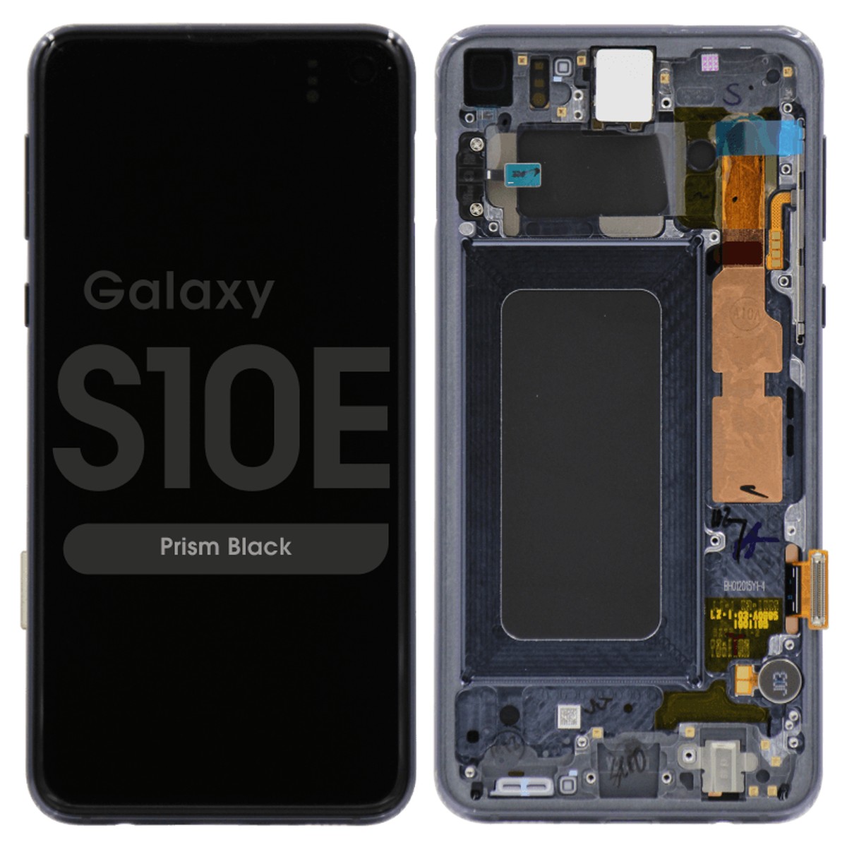 Pantalla OLED con táctil + marco Service Pack para Galaxy S10e (G970), Prism Black
