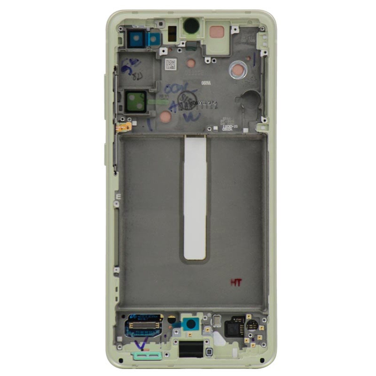 Pantalla OLED con táctil + marco Service Pack para Galaxy S21 FE 5G (G990), Versión US / Internacional, Green — imagen 3