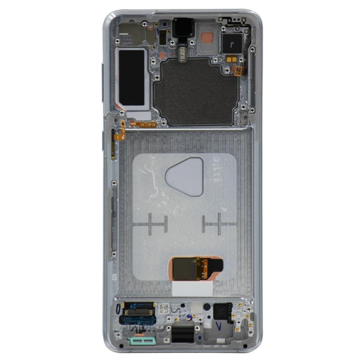 Pantalla OLED con táctil + marco Service Pack para Galaxy S21 Plus 5G (G996), Must Transfer Antenna for Verizon / Phantom Silver — imagen 3