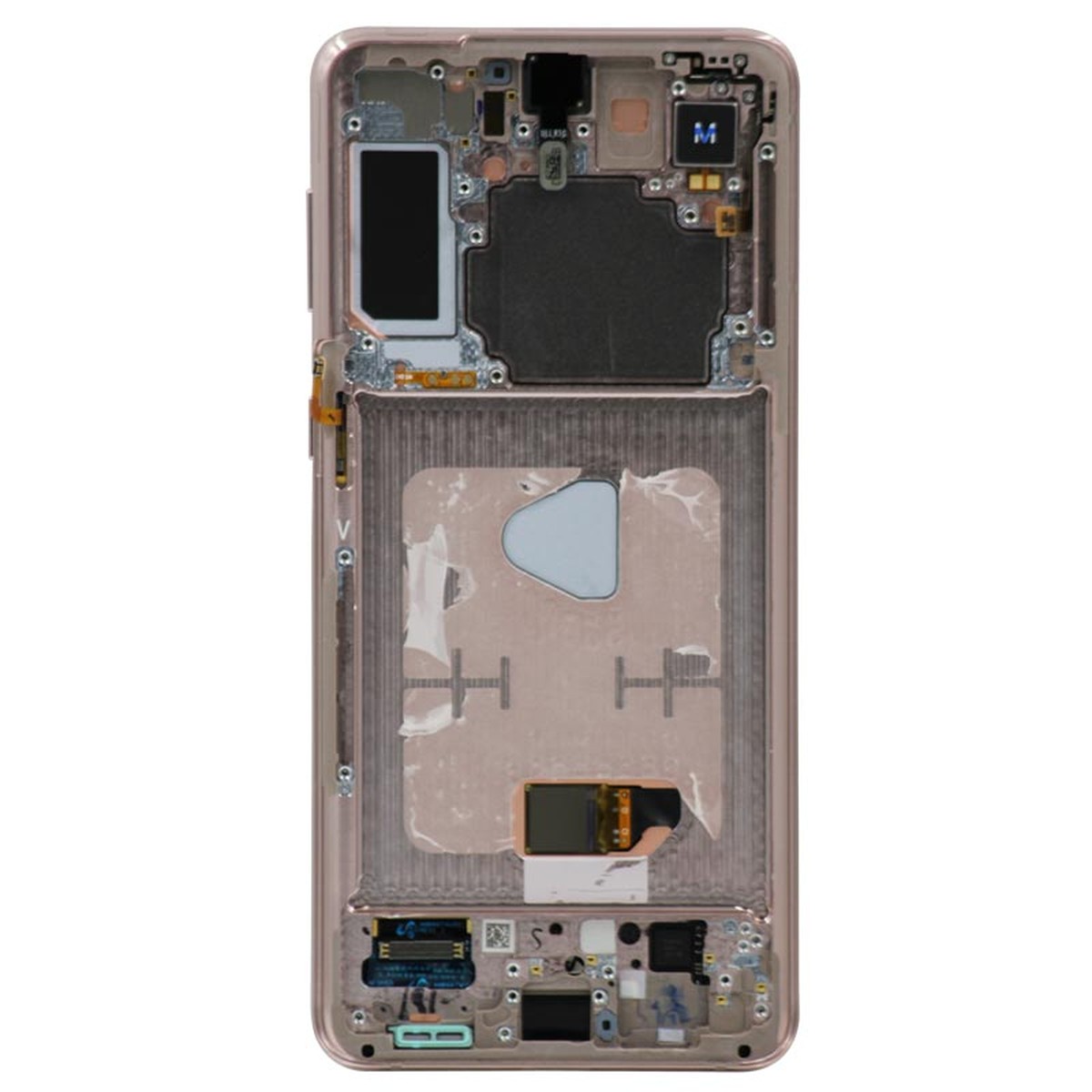 Pantalla OLED con táctil + marco Service Pack para Galaxy S21 Plus 5G (G996), Must Transfer Antenna for Verizon / Phantom Violet — imagen 3