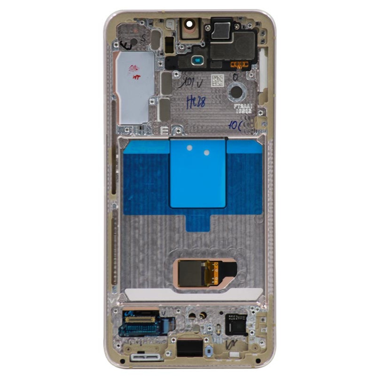 Pantalla OLED con táctil + marco Service Pack para Galaxy S22 5G (S901), Violet — imagen 3