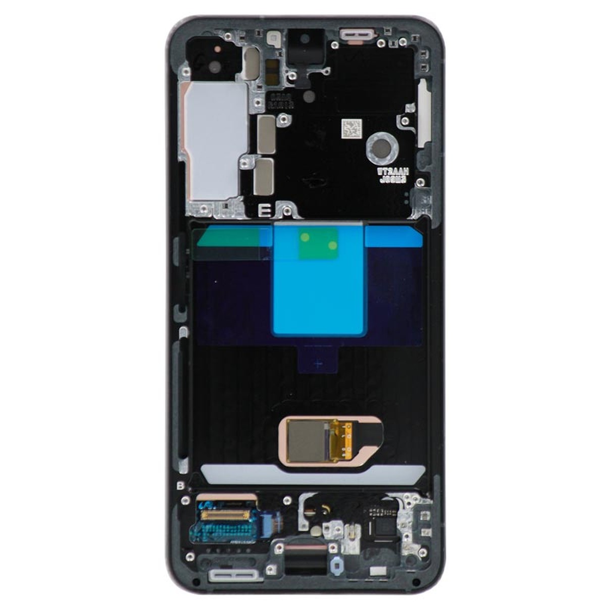 Pantalla OLED con táctil + marco Service Pack para Galaxy S22 5G (S901), Graphite / Gray — imagen 3