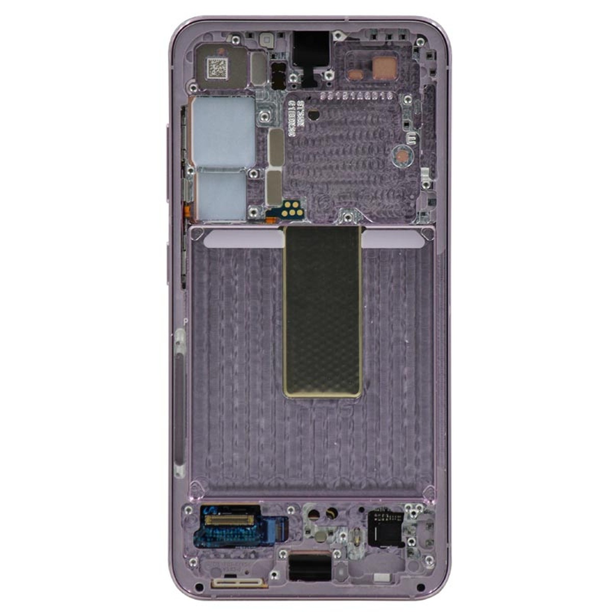 Pantalla OLED con táctil + marco Service Pack para Galaxy S23 5G (S911), Versión US / Internacional, Lavender — imagen 3