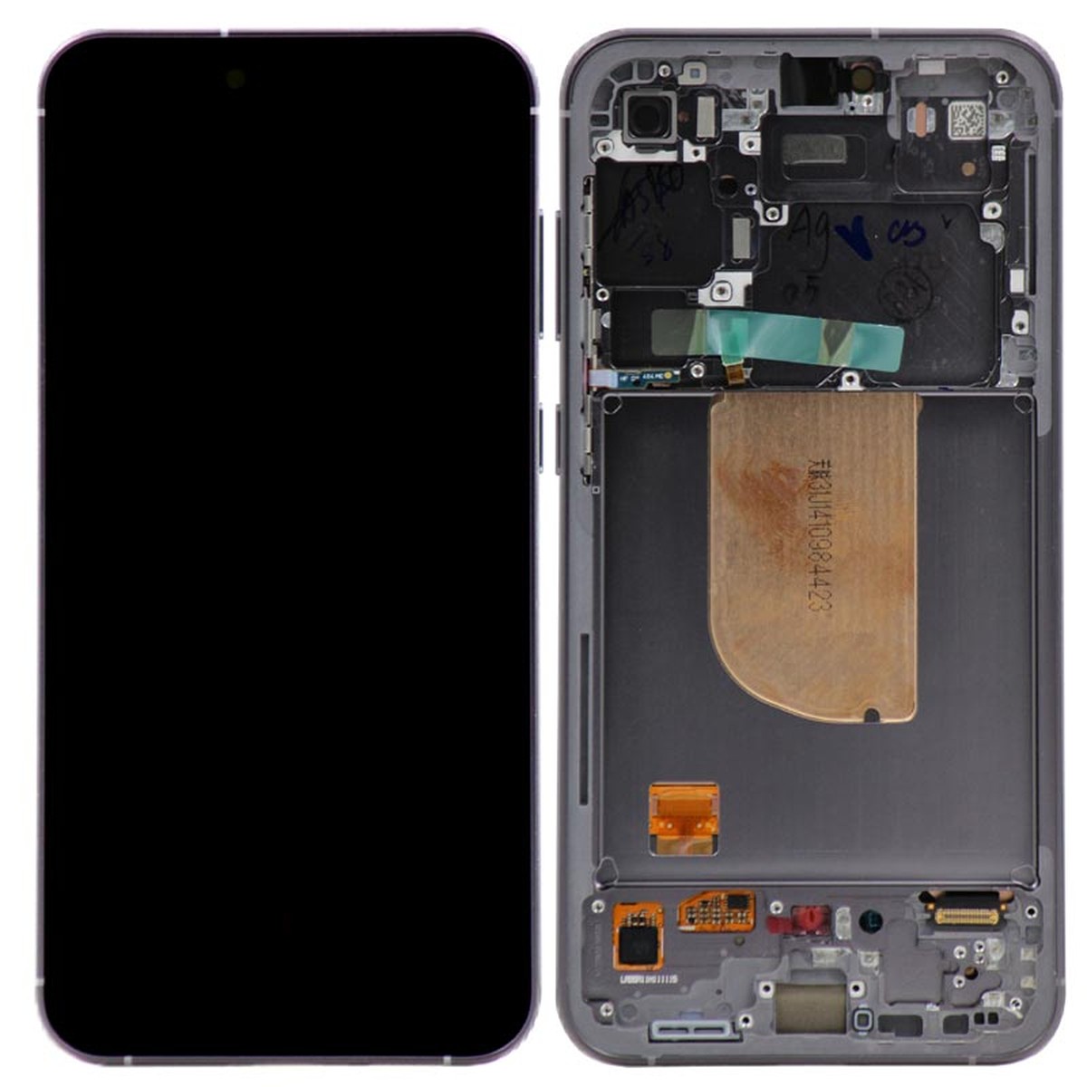 Pantalla OLED con táctil + marco Service Pack para Galaxy S23 FE 5G (S711), Graphite