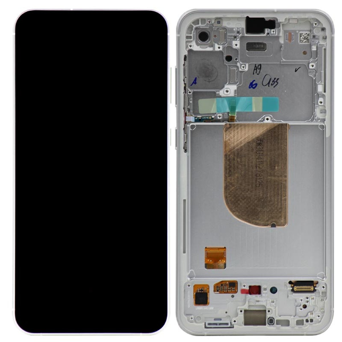 Pantalla OLED con táctil + marco Service Pack para Galaxy S23 FE 5G (S711), Cream