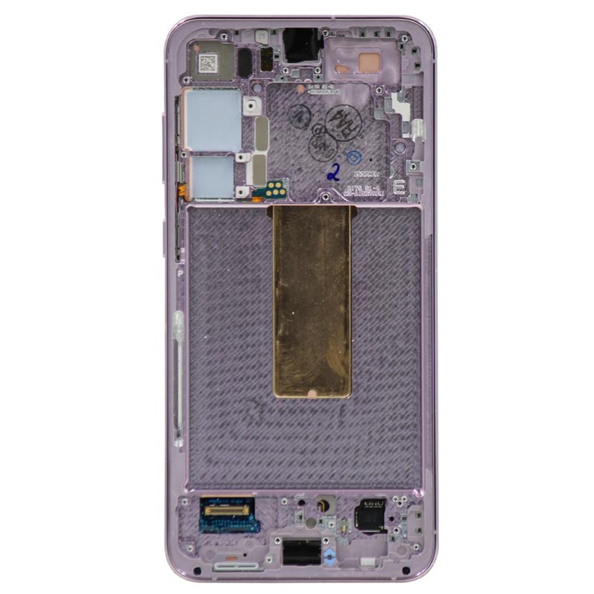 Pantalla OLED con táctil + marco Service Pack para Galaxy S23 Plus 5G (S916), Versión US / Internacional, Lavender — imagen 3